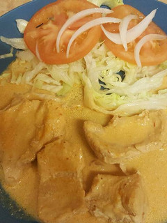 Una foto de Pollo en Crema Chipotle