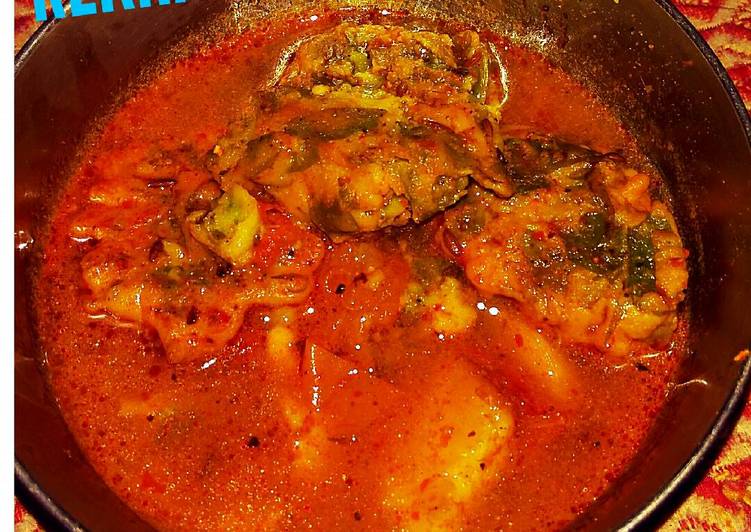 Monday Fresh Palak kofta curry