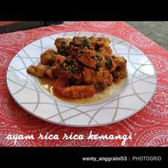 Ayam rica rica kemangi রেসিপির প্রধান ছবি