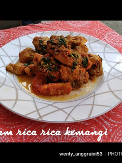 Foto resep Ayam rica rica kemangi