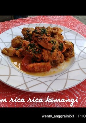 Foto resep Ayam rica rica kemangi