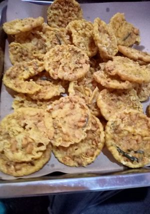 Foto resep Peyek bulat