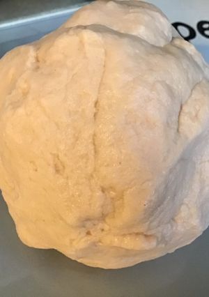 Une photo de Pâte brisée à la farine d épeautre et jus de cerise