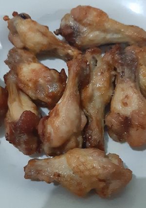 Foto resep Chicken wings airfryer