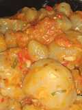 Cilok ORI dan cilok isi telur ayam