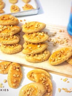 Foto resep Peanut cookies / kue kacang #37