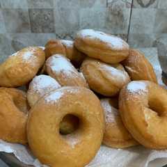 A picture of Donat kentang.