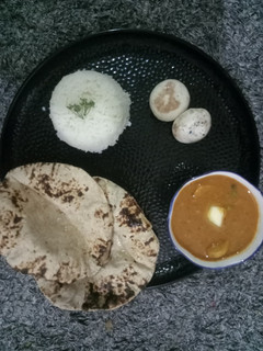 A picture of Wheat Chapati.