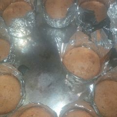 A picture of Vanilla mini muffins.