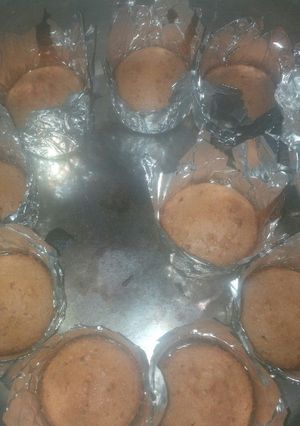 A picture of Vanilla mini muffins.