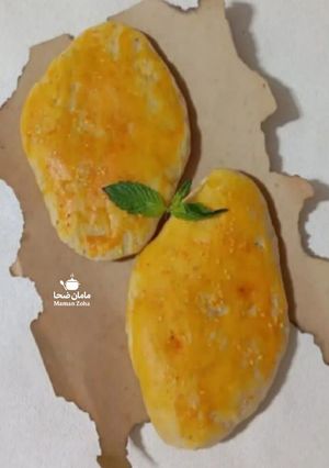 عکسی از دستور نان صمون عراقی