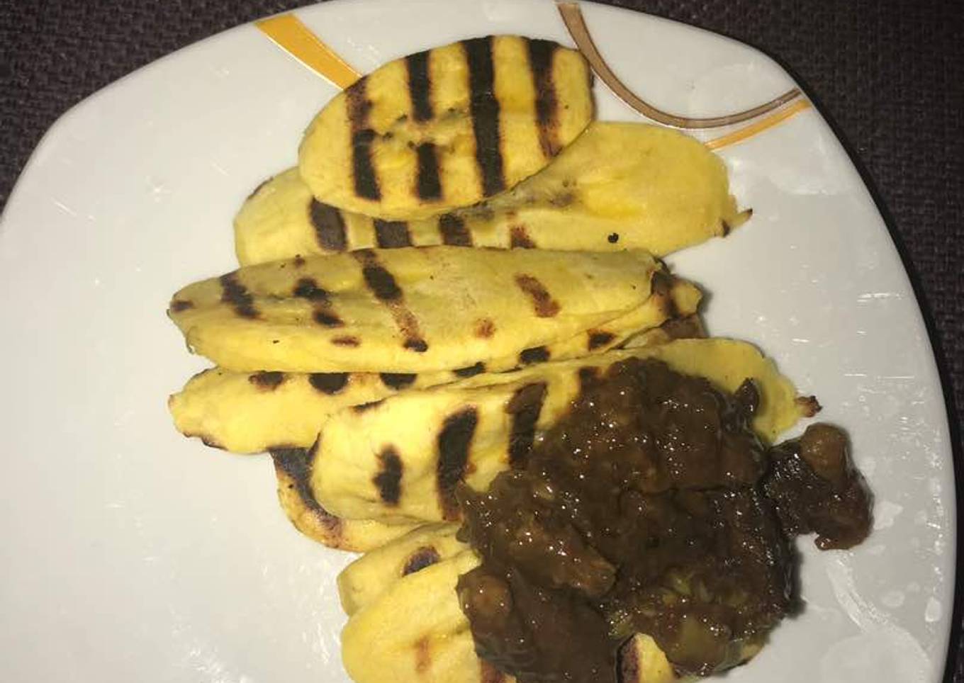 Grilled Plantain