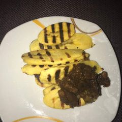 A picture of Grilled Plantain.