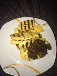A picture of Grilled Plantain.