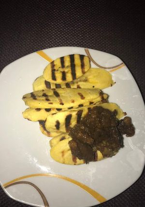 A picture of Grilled Plantain.