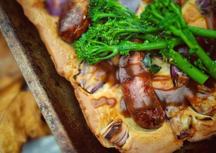 Recipe of Any-night-of-the-week Healthier Toad In The Hole