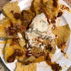 A picture of Nacho cheese.