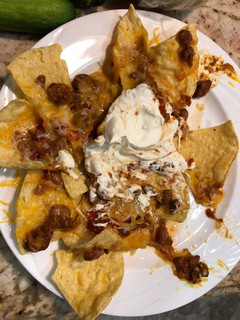 A picture of Nacho cheese.