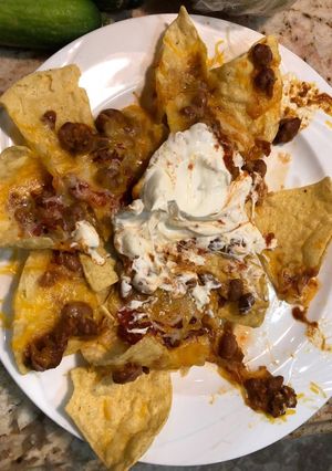 A picture of Nacho cheese.