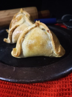 Una foto de Empanadas de cóctel de Pollo