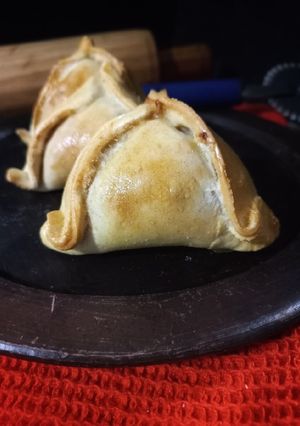 Una foto de Empanadas de cóctel de Pollo