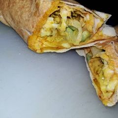 A picture of Spicy Chicken Shawarma.