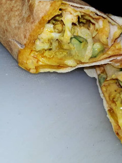 A picture of Spicy Chicken Shawarma.