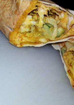 A picture of Spicy Chicken Shawarma.