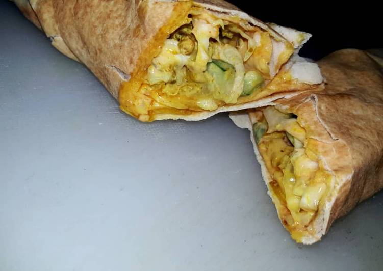 Spicy Chicken Shawarma