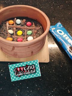 صورة لوصفة طاجن كيكة الاوريو 😋 بأبسط المقادير