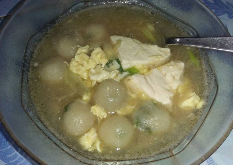 Baso aci kuah