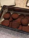 Galletas de avena, espelta y chocolate