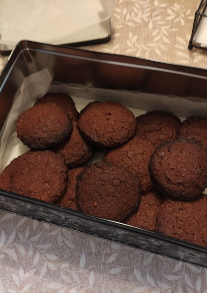 Una foto de Galletas de avena, espelta y chocolate
