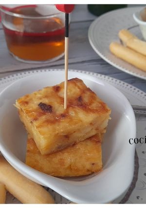 Una foto de Tortilla de patatas clásica