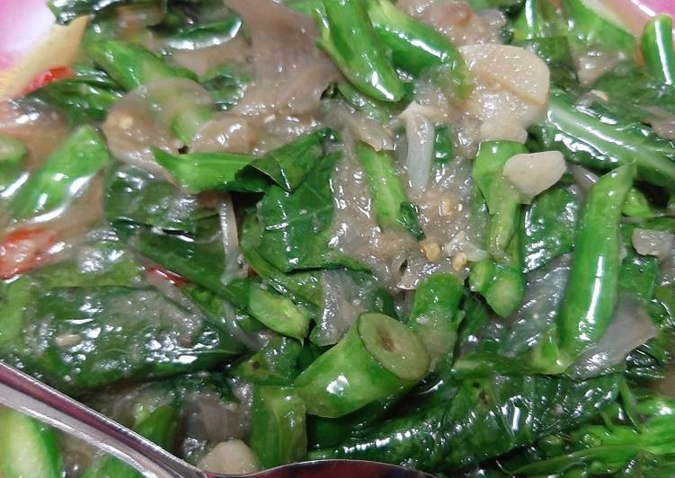 Sayur Khailan Semasin Mulut Isteri