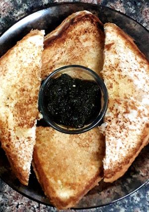 A picture of Toast.