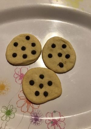 Una foto de Galletas de tikki(ledybug)