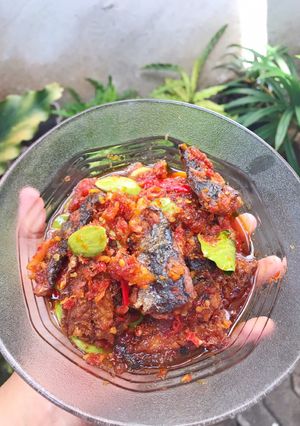 Foto resep Sambel Ikan Cue Pete