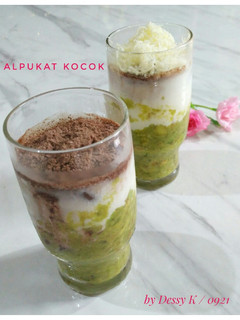 Foto resep 52. Alpukat Kocok