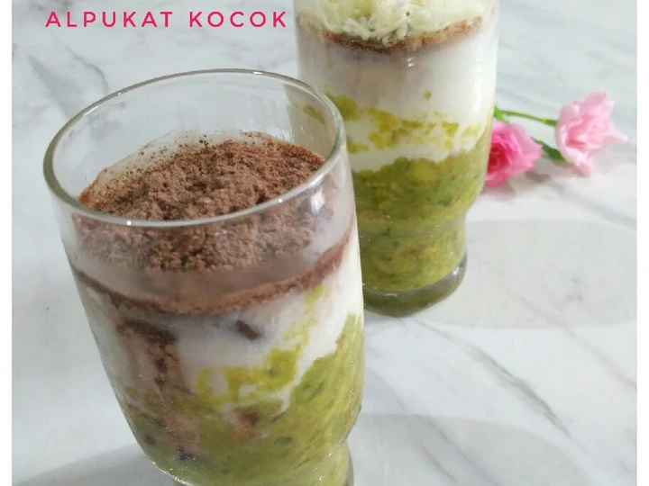 Cara Gampang Menyiapkan Resep 52. Alpukat Kocok yang Lezat Anti Ribet, Uenak Banget