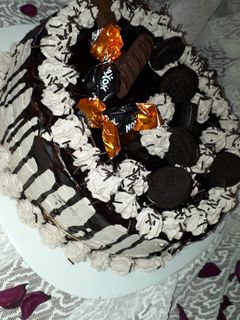 صورة لوصفة تارت عيد ميلاد