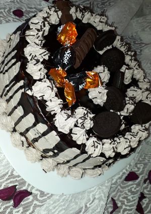 صورة لوصفة تارت عيد ميلاد