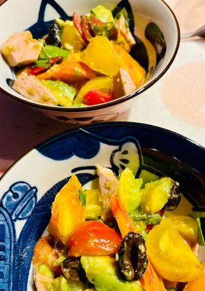 Une photo de Salade de légumes