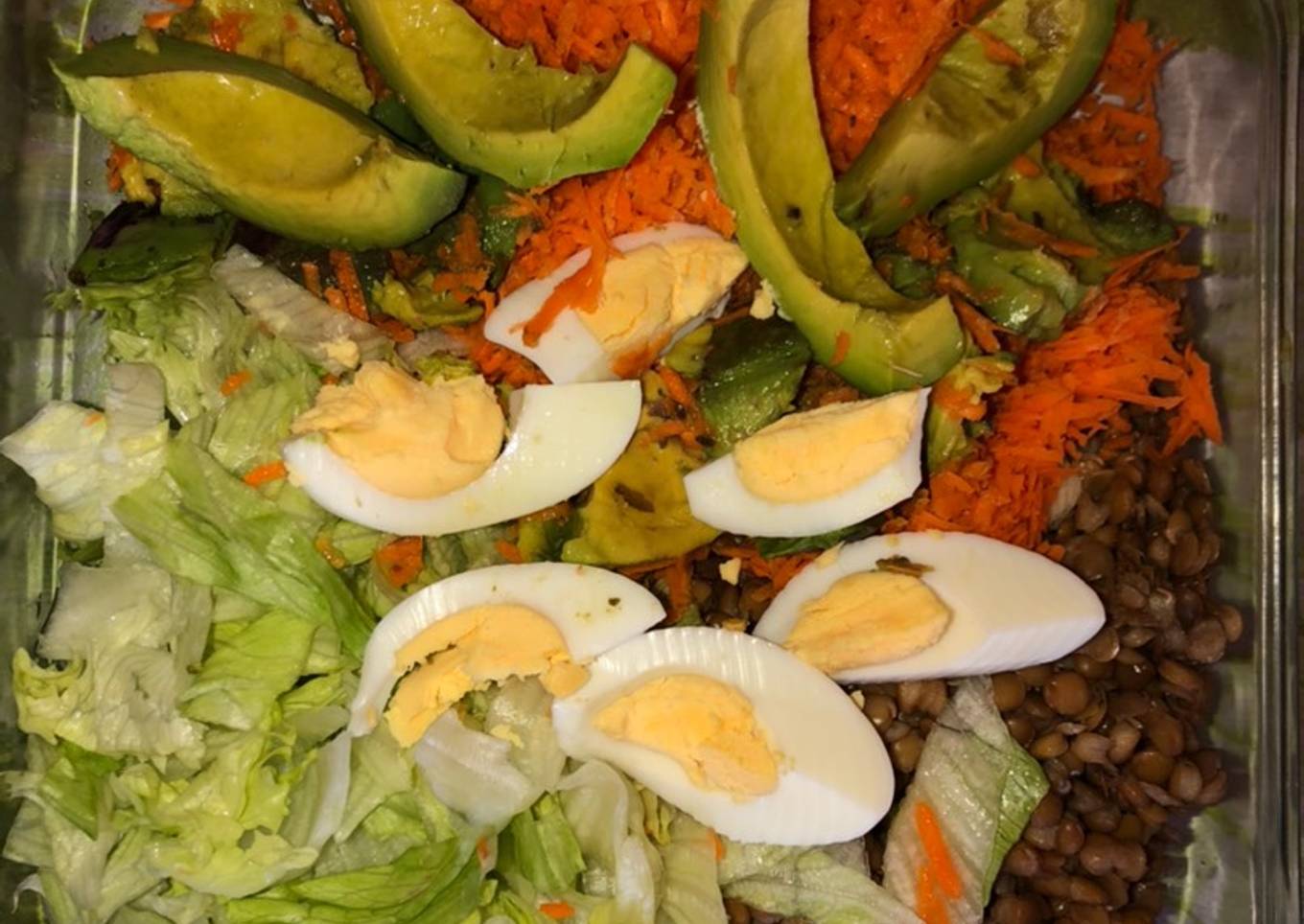 Ensalada multicolor 😋