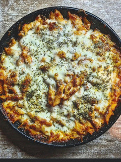 Una foto de Macarrones al horno