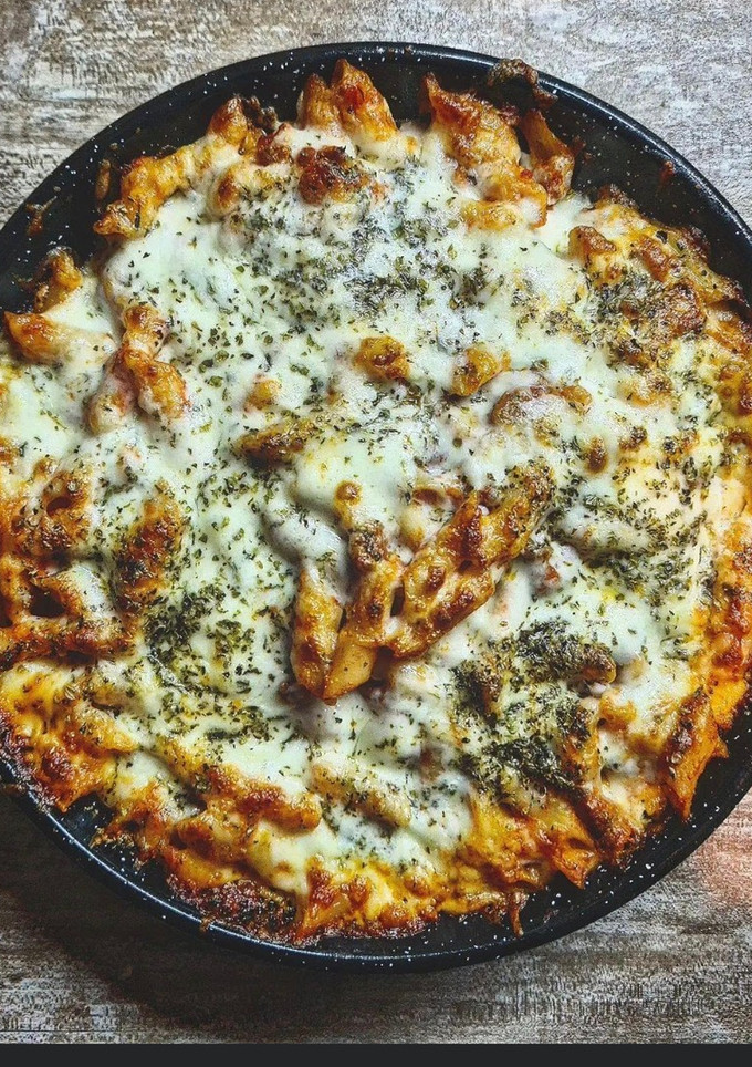 Una foto de Macarrones al horno