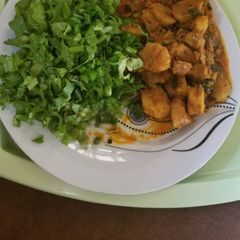A picture of Unripe Plantain Porridge.