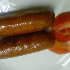 A picture of Sausages.