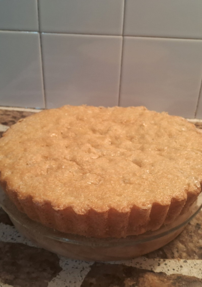 Una foto de Torta de agua