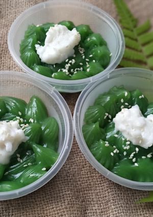 Foto resep Kanom Piak Poon (thai dessert)